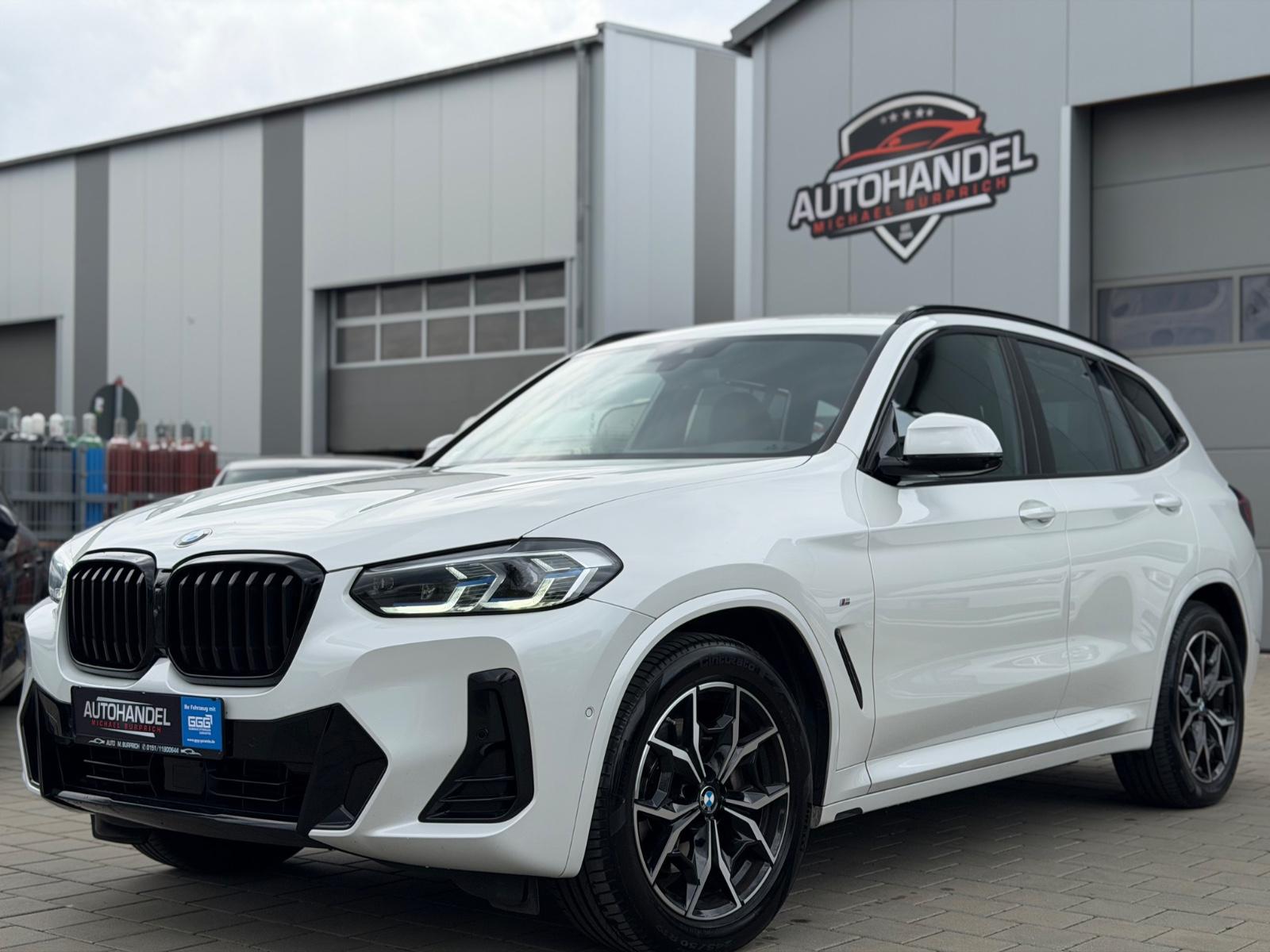 BMW X3 xDrive 30d*M Sport/ACC/LED/AHK/LEDER/360°/