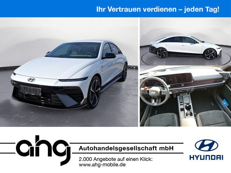 Hyundai IONIQ 6 N Line X 4WD MY26 20' MATRIX WÄRMEPUMPE 