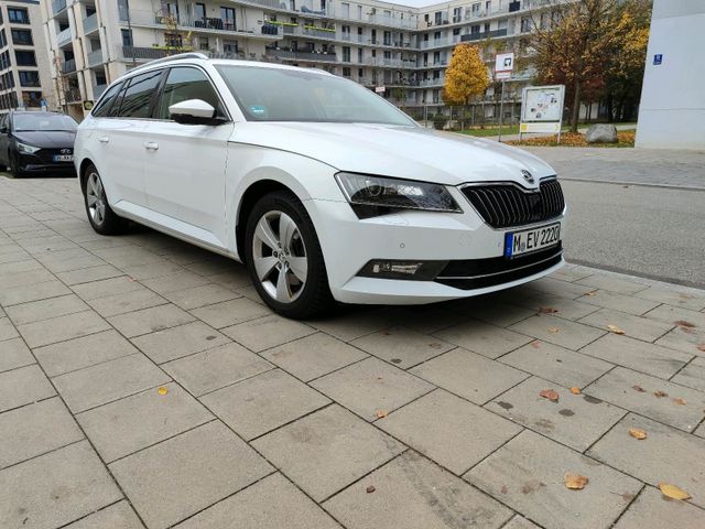 Skoda Superb 2.0TDI 190PS