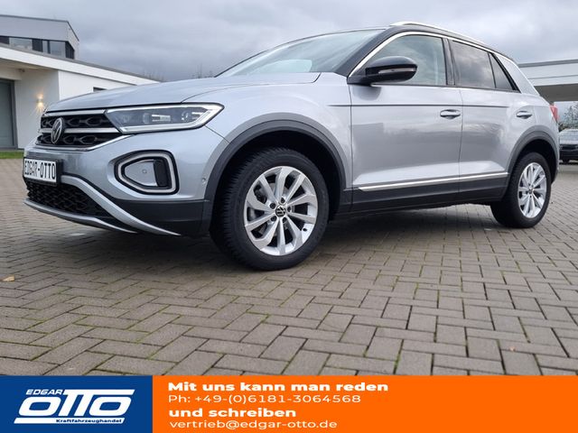 Volkswagen T-Roc Style DSG/ACC/AHK/NAV/ALU