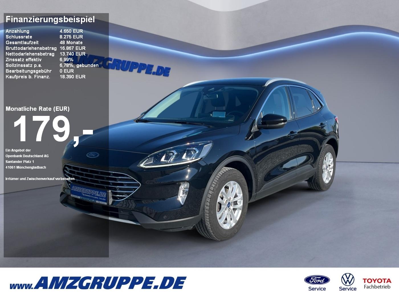 Ford Kuga 1.5EB Titanium Navi+AHK+Kamera+LED+SHZ