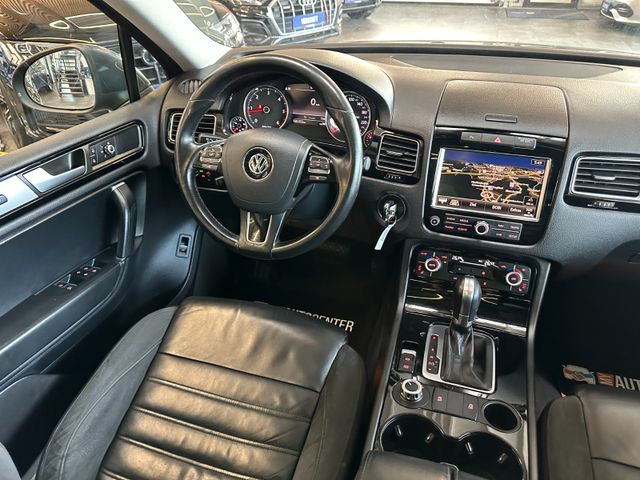 MYAUTOCENTER – Gebraucht- und Jahreswagen mit Werkstattservice in Pfaffenhofen Volkswagen Touareg *MEMORY*PANO*KEYLESS*AHK*StandHZ*PDC*