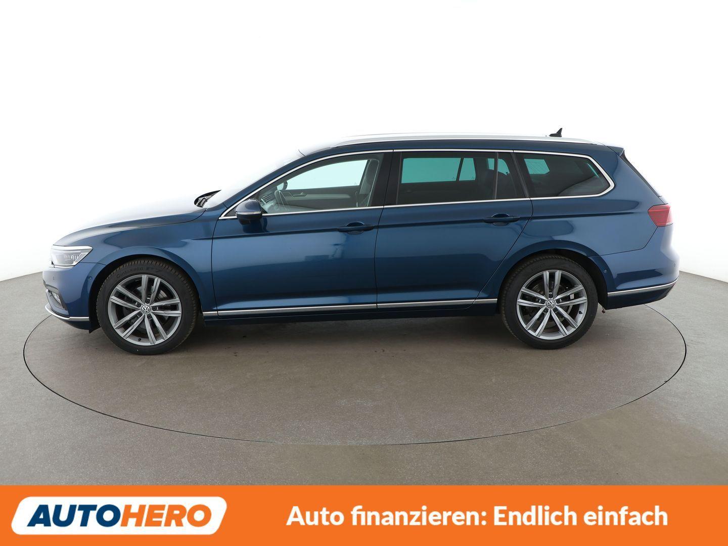 Volkswagen Passat 2.0 TSI Elegance Aut.*NAVI*PDC*SHZ*