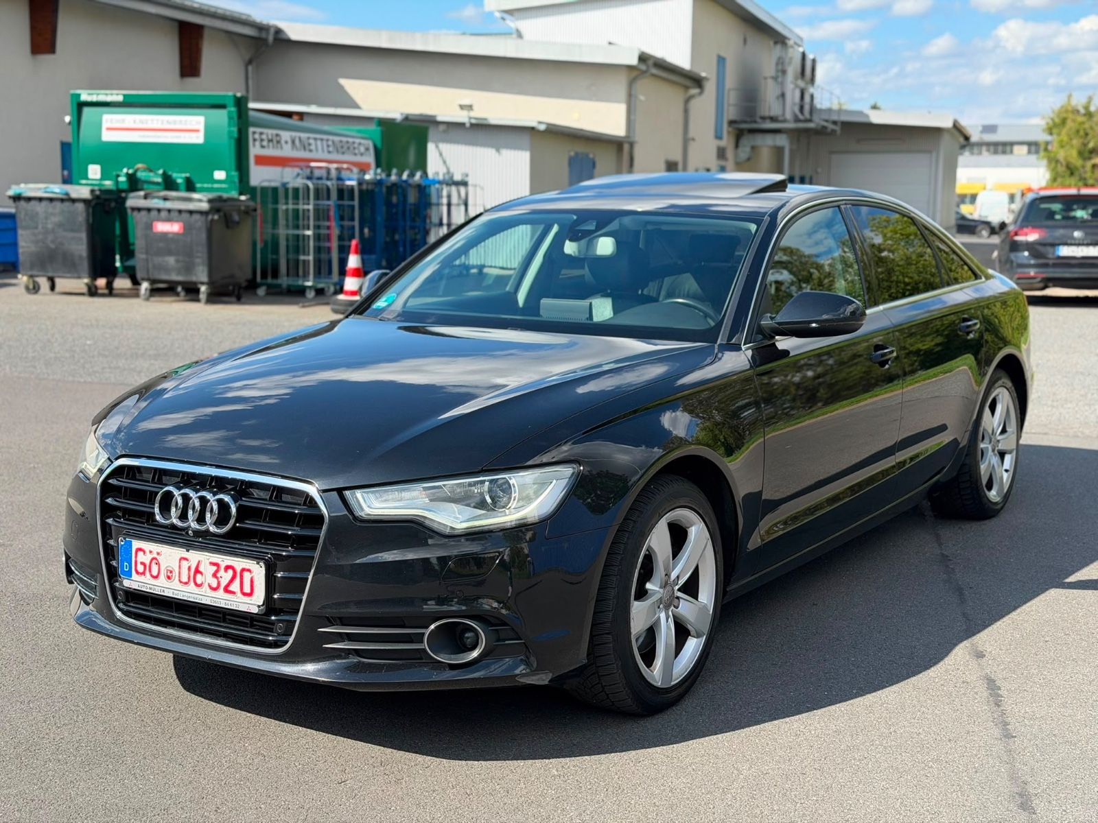 Audi Audi A6 Lim. 3.0 TDI quattro 360° Leder Navi