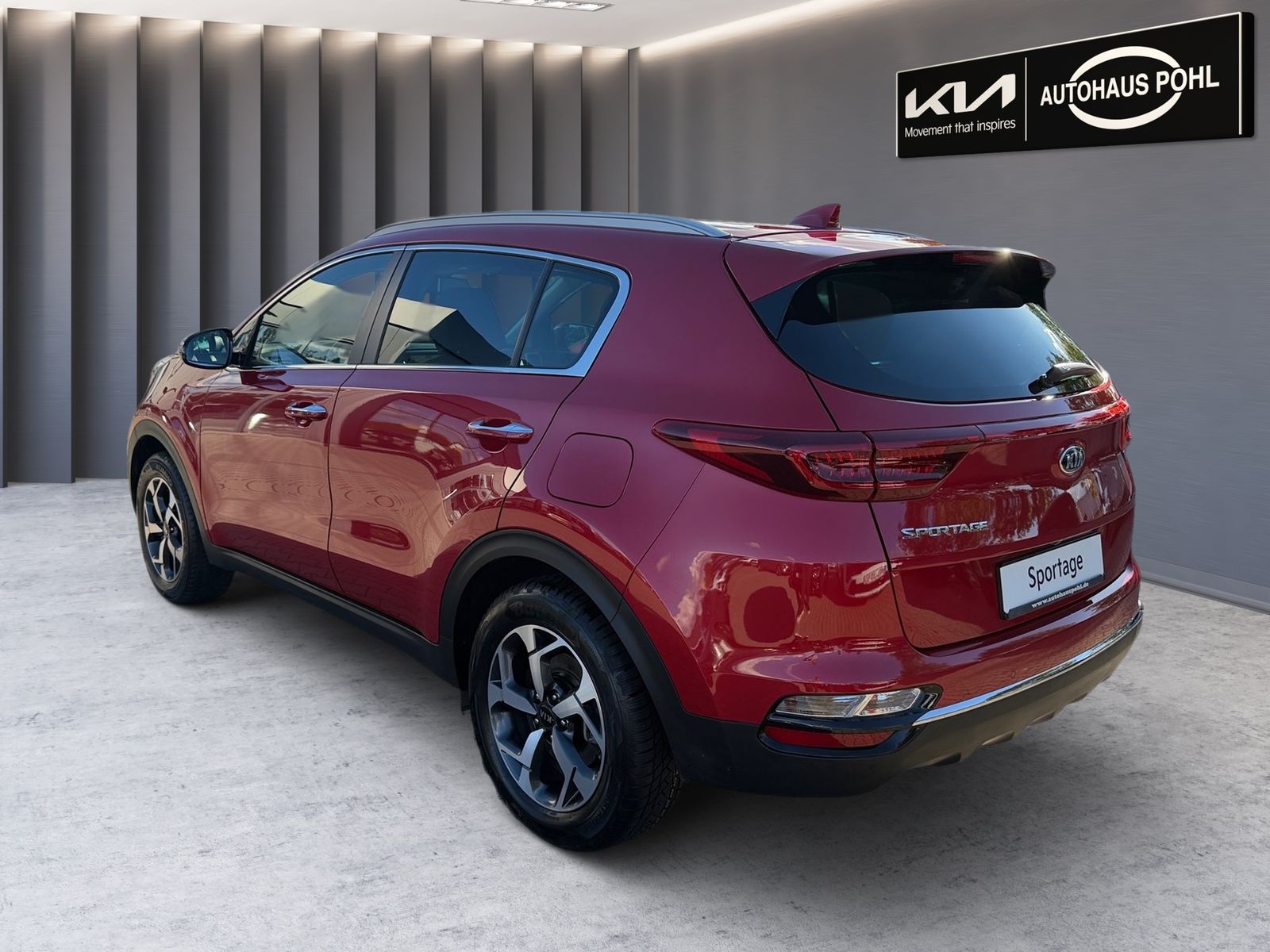 Fahrzeugabbildung Kia Sportage Spirit 2WD AHK abnehmbar