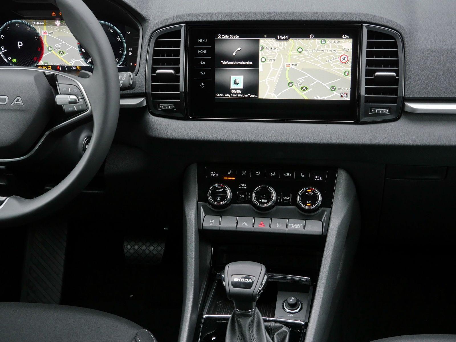 Skoda Karoq Balance 1.5 TSI RFK AHK pACC MATRIX NAVI, миниатюра 6