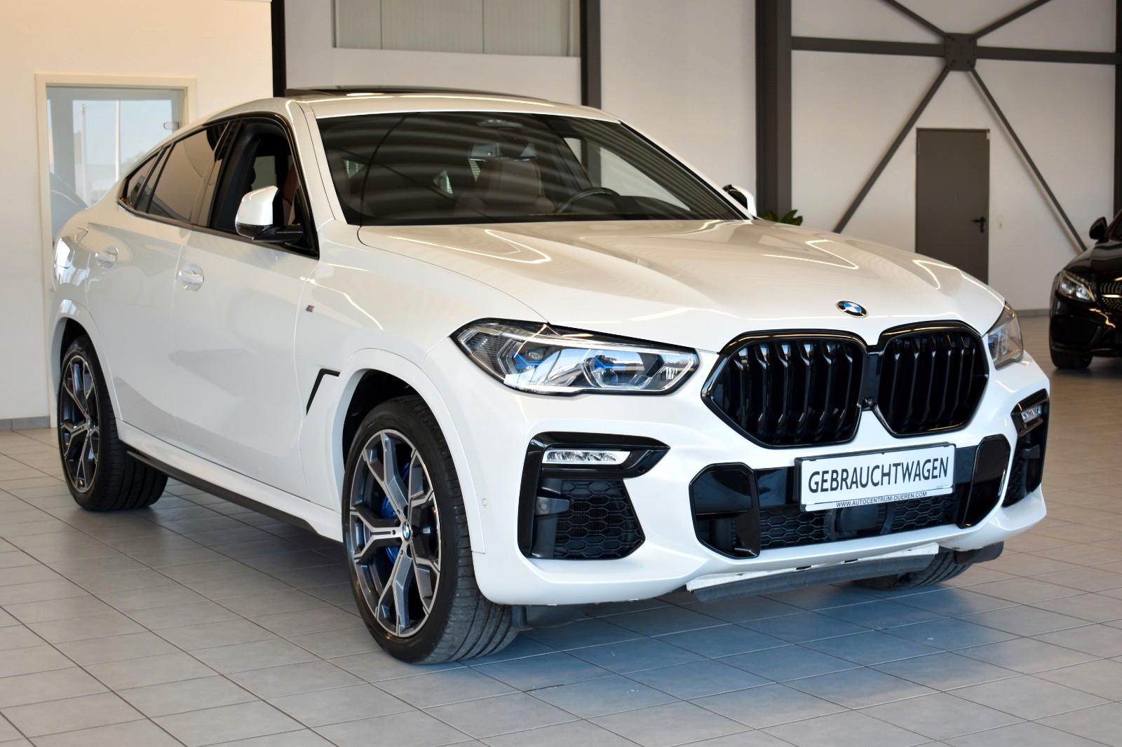 BMW X6 M50i/SKYLOUNGE/LASER/1.HAND/CARPLAY/H-K/AHK