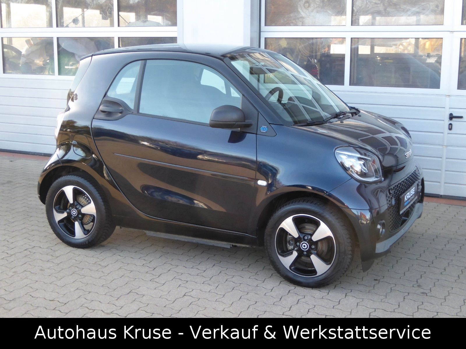 Smart FORTWO ELECTRIC DRIVE EQ EXCLUSIVE 22 KW-L.
