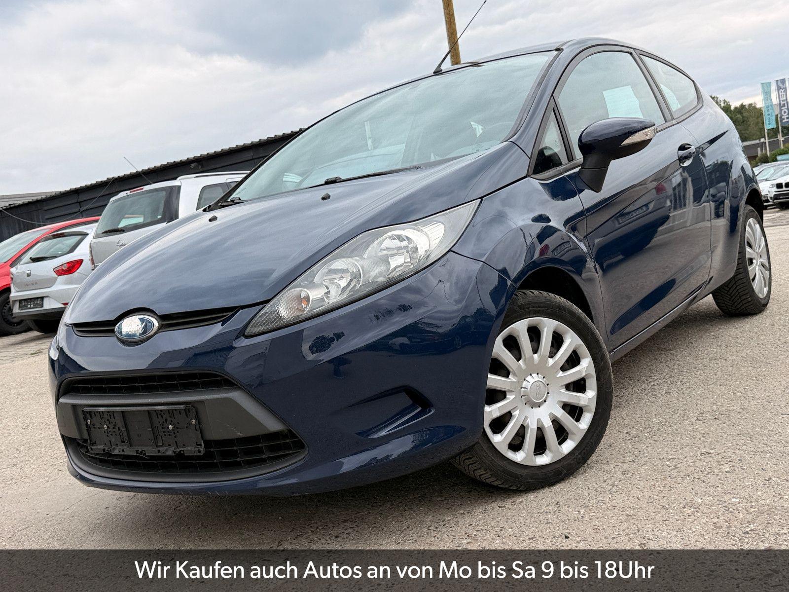 Ford Fiesta Klima Tüv Neu Service Neu GARANTIE