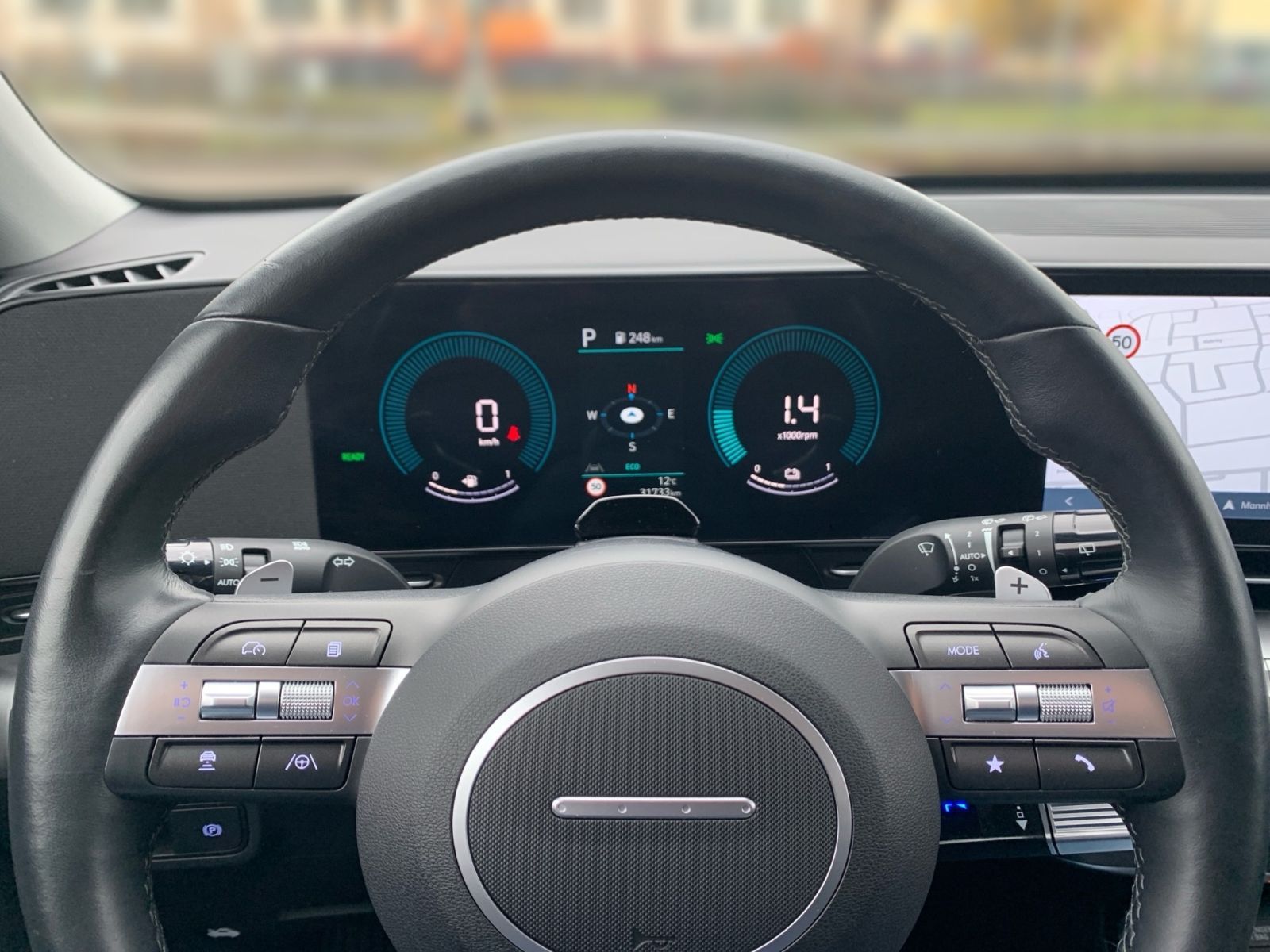 Fahrzeugabbildung Hyundai KONA 1.6 GDI Select Hybrid LED Navi Sitzheizung