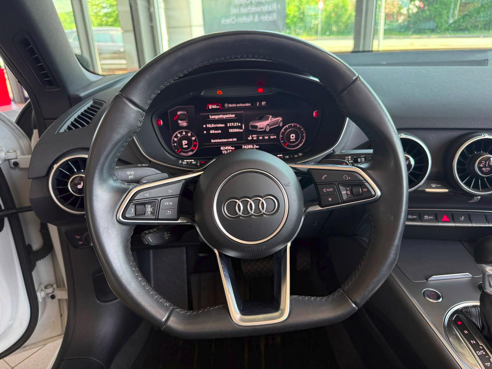 Audi TT Roadster 45 TFSI quattro *S-Line*SHZ*Navi*