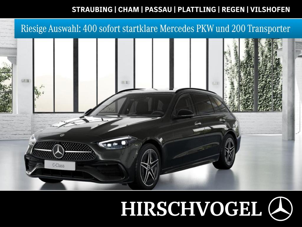Mercedes-Benz C 220 d 4M AMG-Line+Night+AHK+DISTRONIC+Standhzg