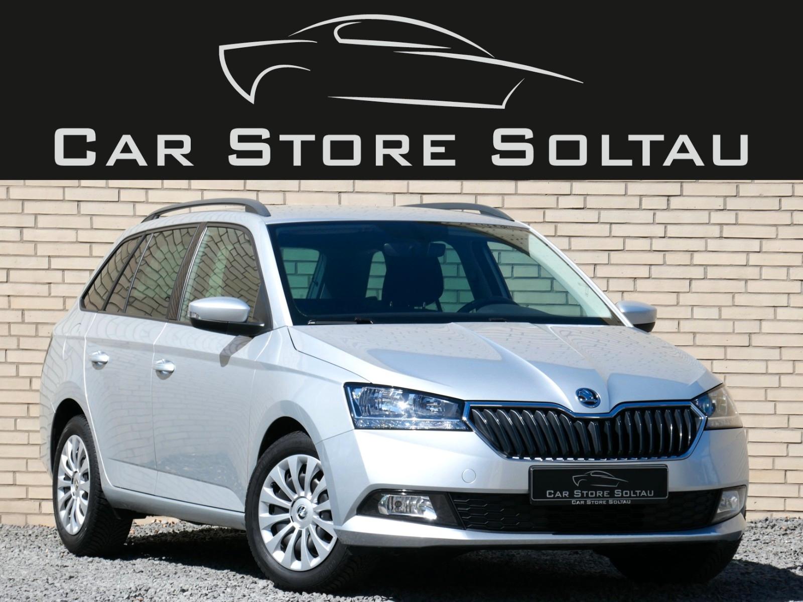 Skoda Fabia Combi 1.0 TSI Navi Carplay Sitzhzg PDC M&S