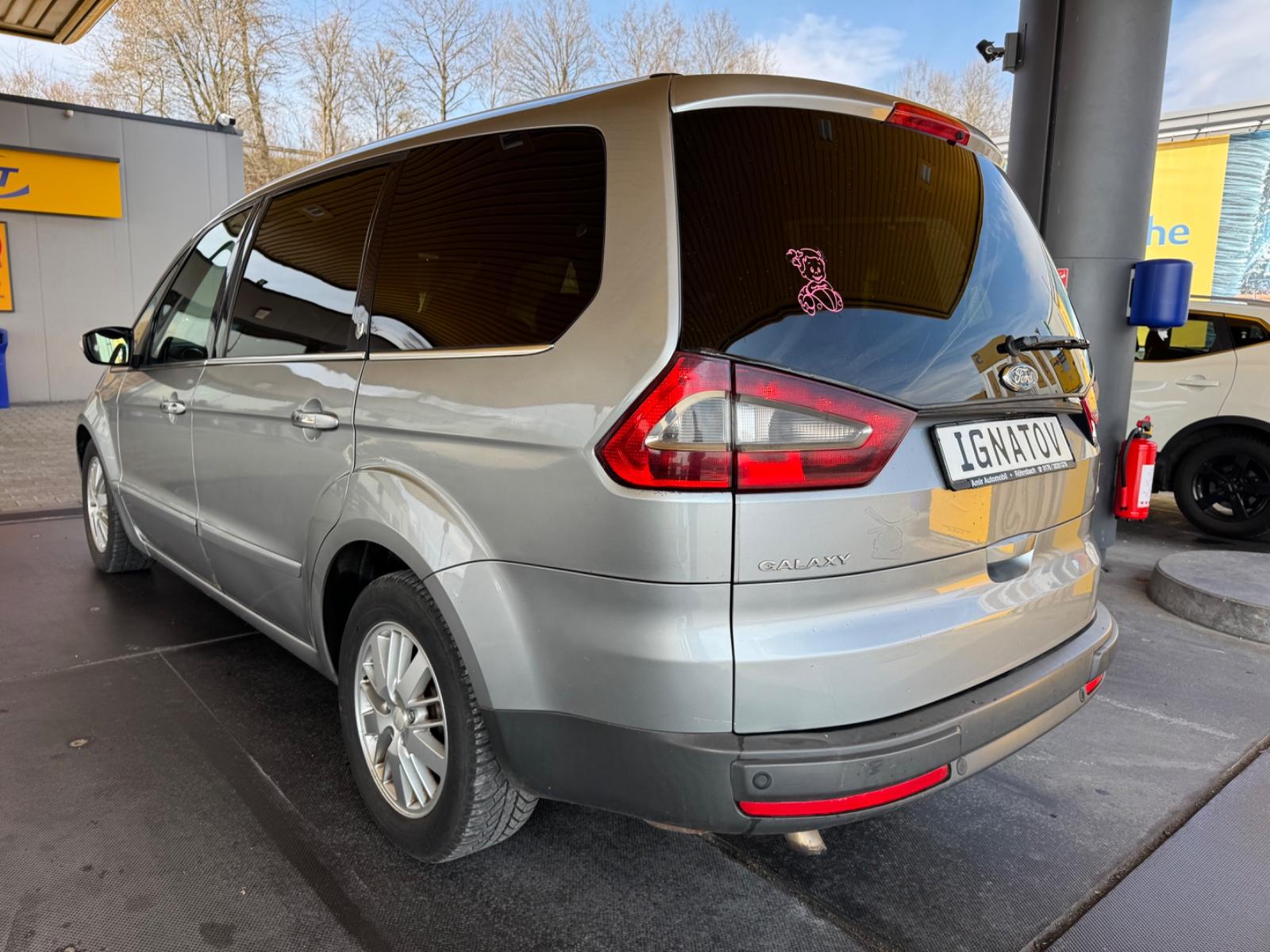 Ford Galaxy 2,0 TDCi 96kW