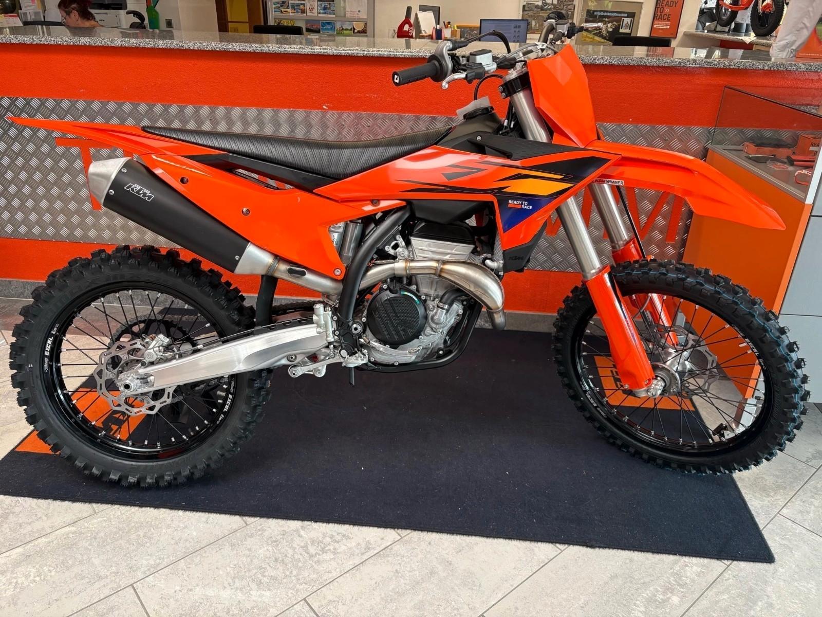 KTM 350 SX F NEU mod 2026