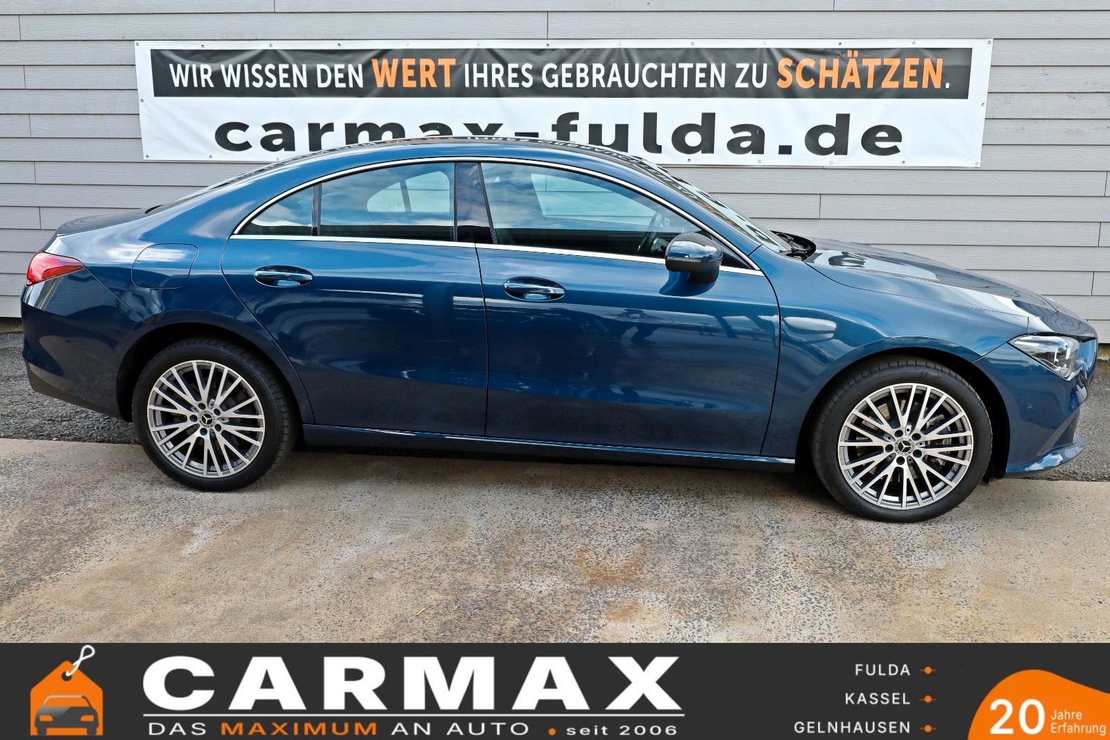 Fahrzeugabbildung Mercedes-Benz CLA 250e Coupé Leder,Navi,LED,Kamera,Park Paket