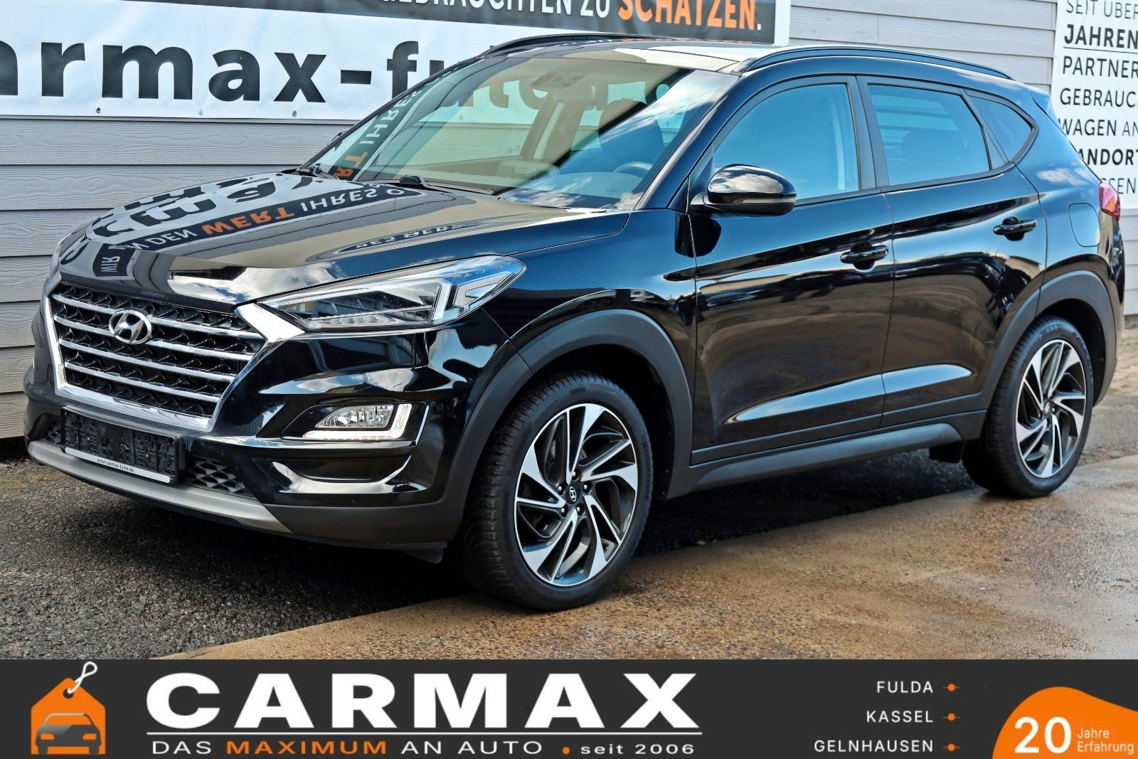 Fahrzeugabbildung Hyundai Tucson, 1.6 AWD Style Navi,Kamera,SH,Panorama