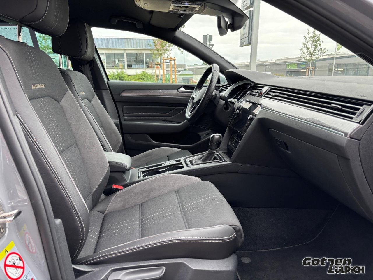 Fahrzeugabbildung Volkswagen Passat Variant Alltrack 4Motion Rear View AHK