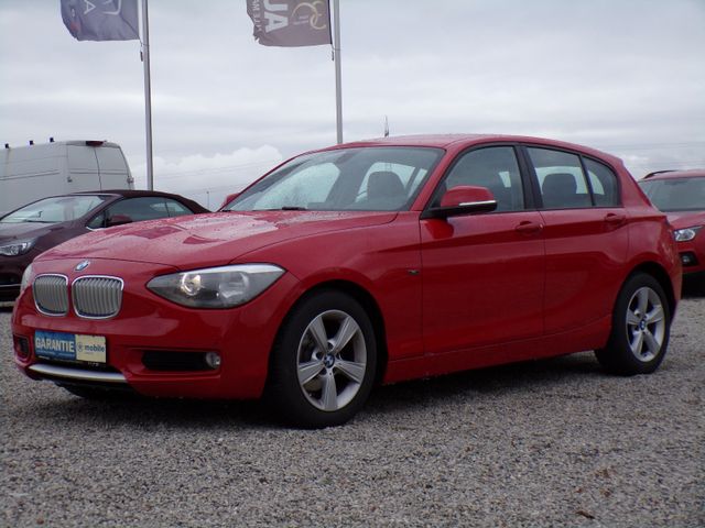 BMW 116i Urban/TEIL-LEDER/KLIMAAUT/SHZ/PDC uvm.