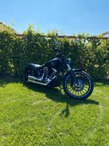 Harley-Davidson Breakout Custom Umbau Kesstec