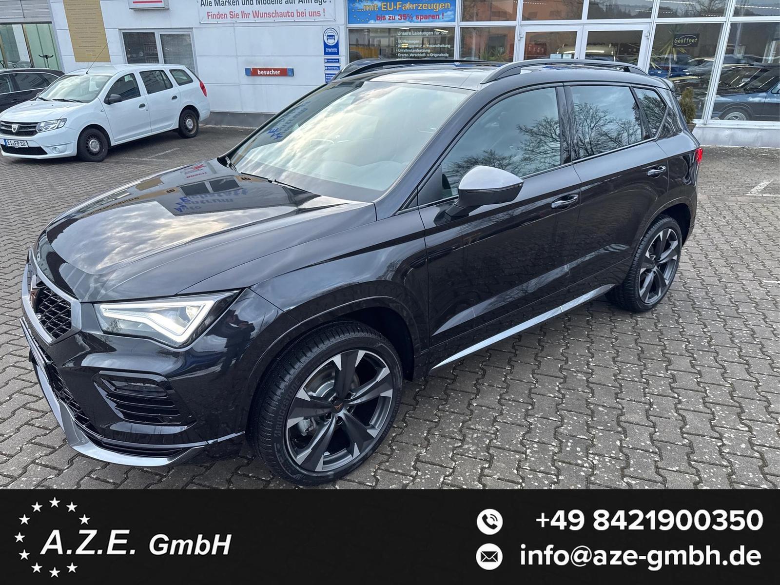 Cupra Ateca 2.0 TSI DSG 4x4 *AHK*LED*ACC*MFL*NAVI*E...