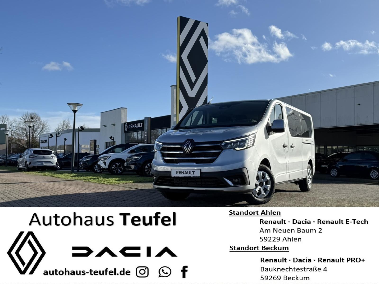 Renault Trafic Grand Evolution Blue dCi 150 9-Sitzer