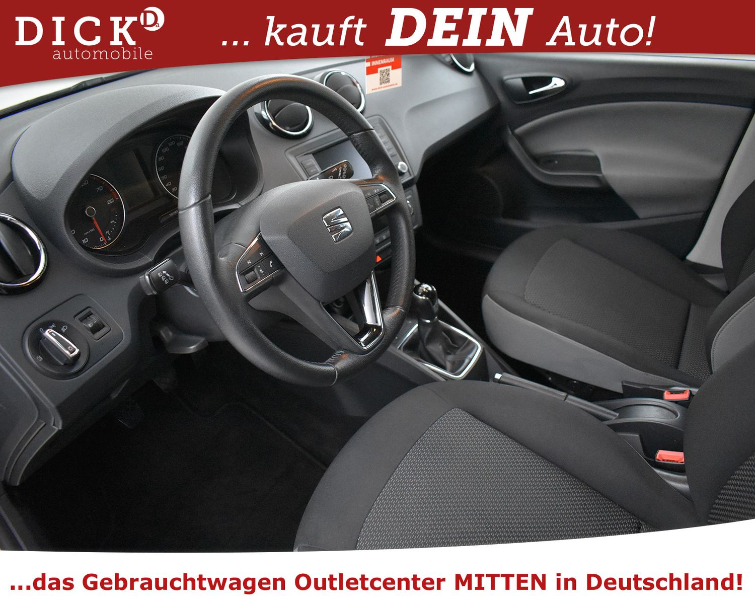 SEAT Ibiza 1.0 MPI Style EU6+5TÜR+CLIMATR+NAV+SHZ+PDC - Image 11