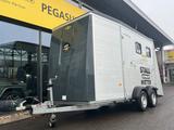 Humbaur Notos PLUS 2 Pferdeanhännger 3t ALU 1. Hand - Humbaur Kipper
