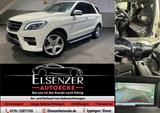Mercedes-Benz ML 350 CDI AMG Line Keyless R-Cam ILS System - weiße Mercedes-Benz ML 350