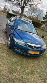 Mazda 6 Kombi - Mazda 6 aus 2003: Kombi