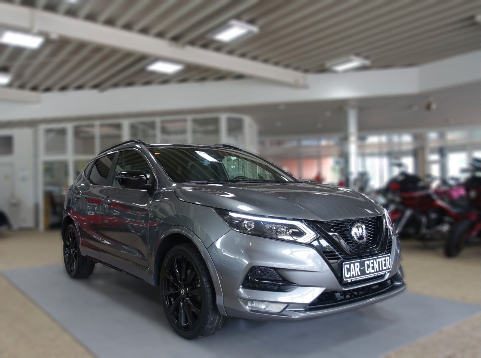 Nissan Qashqai N-Tec; NAV LED AAC ALC 360° KAM AHK 1.HD