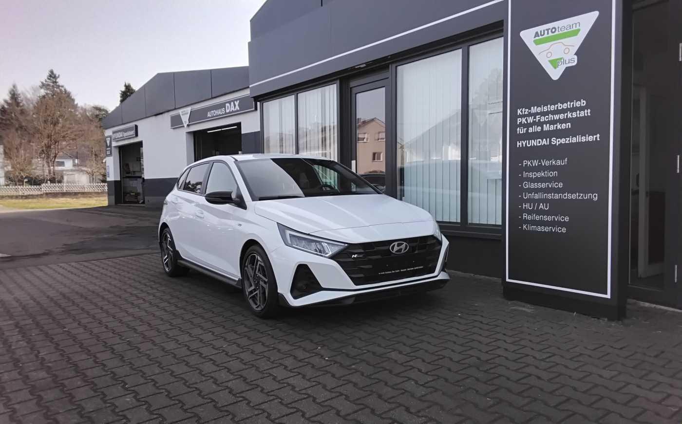 Hyundai i20 1.2 N-line Totwinkel NAVI KAMERA LED
