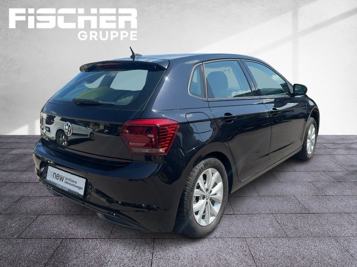 Fahrzeugabbildung Volkswagen Polo 1.0 TSi Highline DSG Climatronic Navi