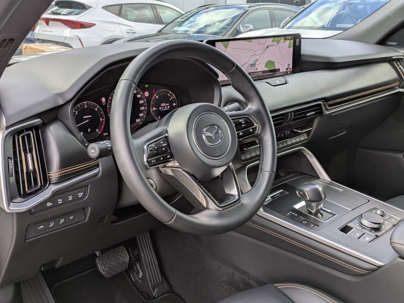 Fahrzeugabbildung Mazda CX-60 HOMURA AWD MATRIX*BOSE*LEDER*HUD*ACC*360°