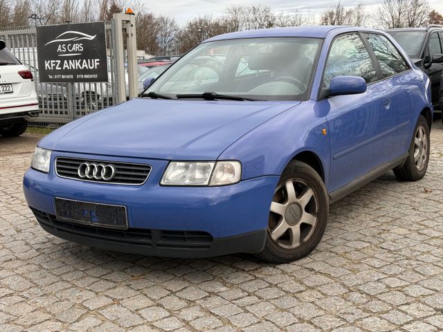 Audi A3 1.8 *Alufelgen*Lederlenkrad*Klimaaut*