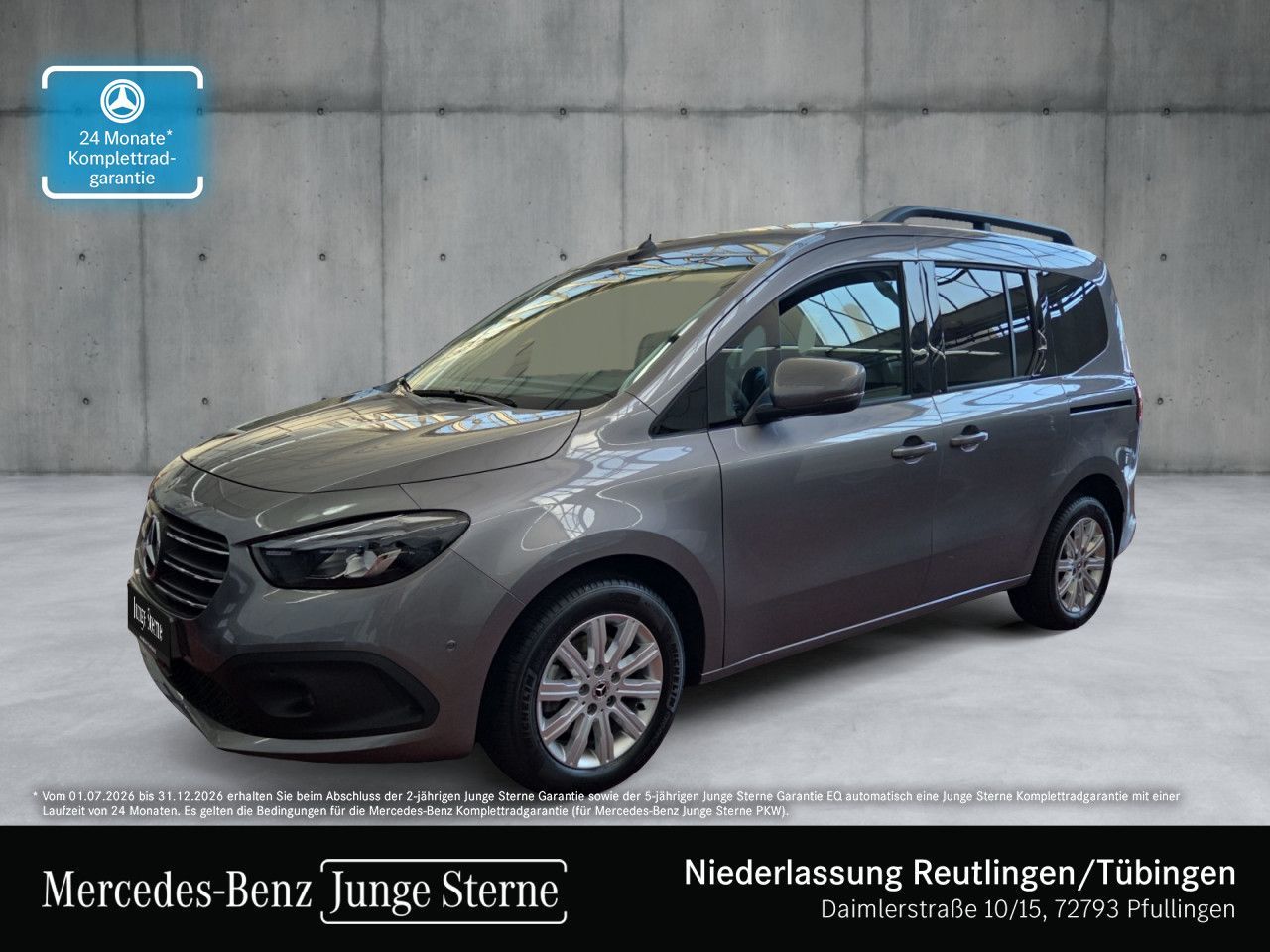 Mercedes-Benz T 180 d EDITION+PROGRESSIVE+Klimaautom+Navi+PTS