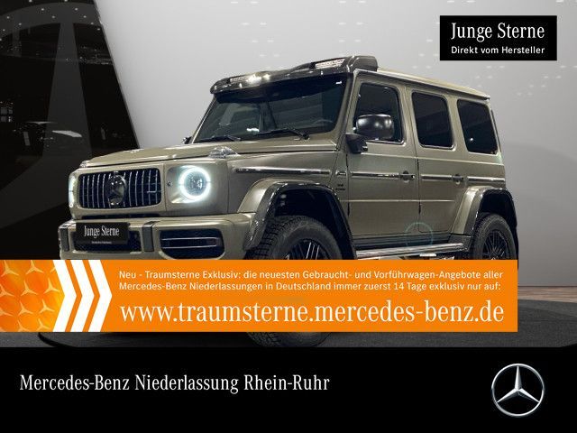 Mercedes-Benz G 63 AMG 4x4² SHD/TV/Carbon/Burmester /Night II