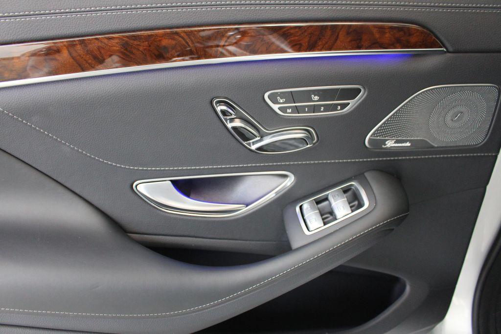 Mercedes-Benz S 63 AMG 4M lang Panorama Burmester COMAND ILS