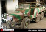 Andere HOTCHKISS & CO ( F ) W15T 6x6, German 257th - Andere mit Diesel-Antrieb: Allradantrieb