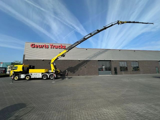 Volvo FM 460 8X4 FASSI F1300RA.2.28 + JIB L616 KRAAN/K