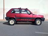 Fiat Panda 4x4 i.e. Sisley Schiebedach - NEU - Fiat Panda Sisley Gebrauchtwagen