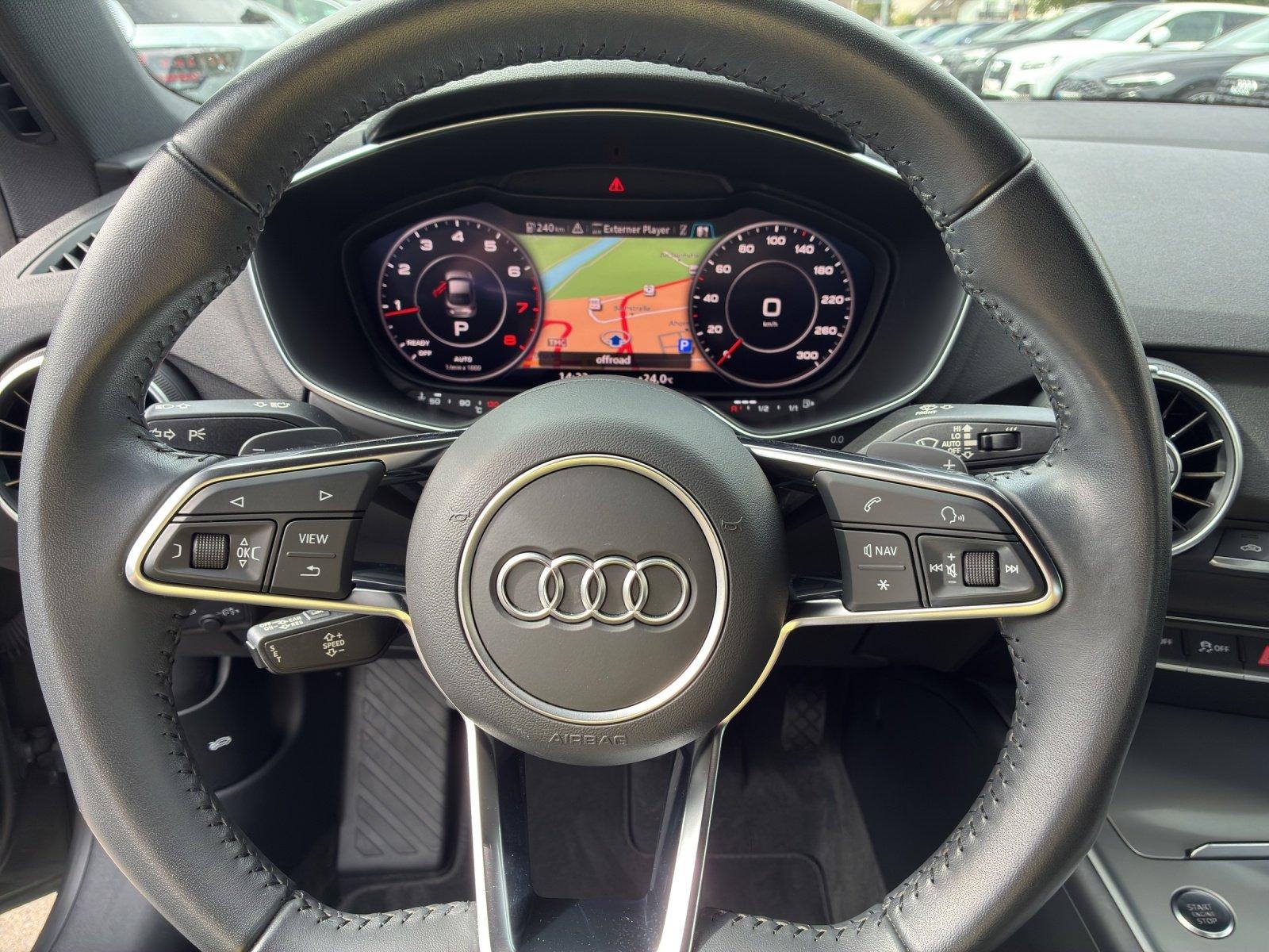 Audi TT Coupe 40 TFSI Kamera,Navi,PDC,SHZ,Klimaaut.