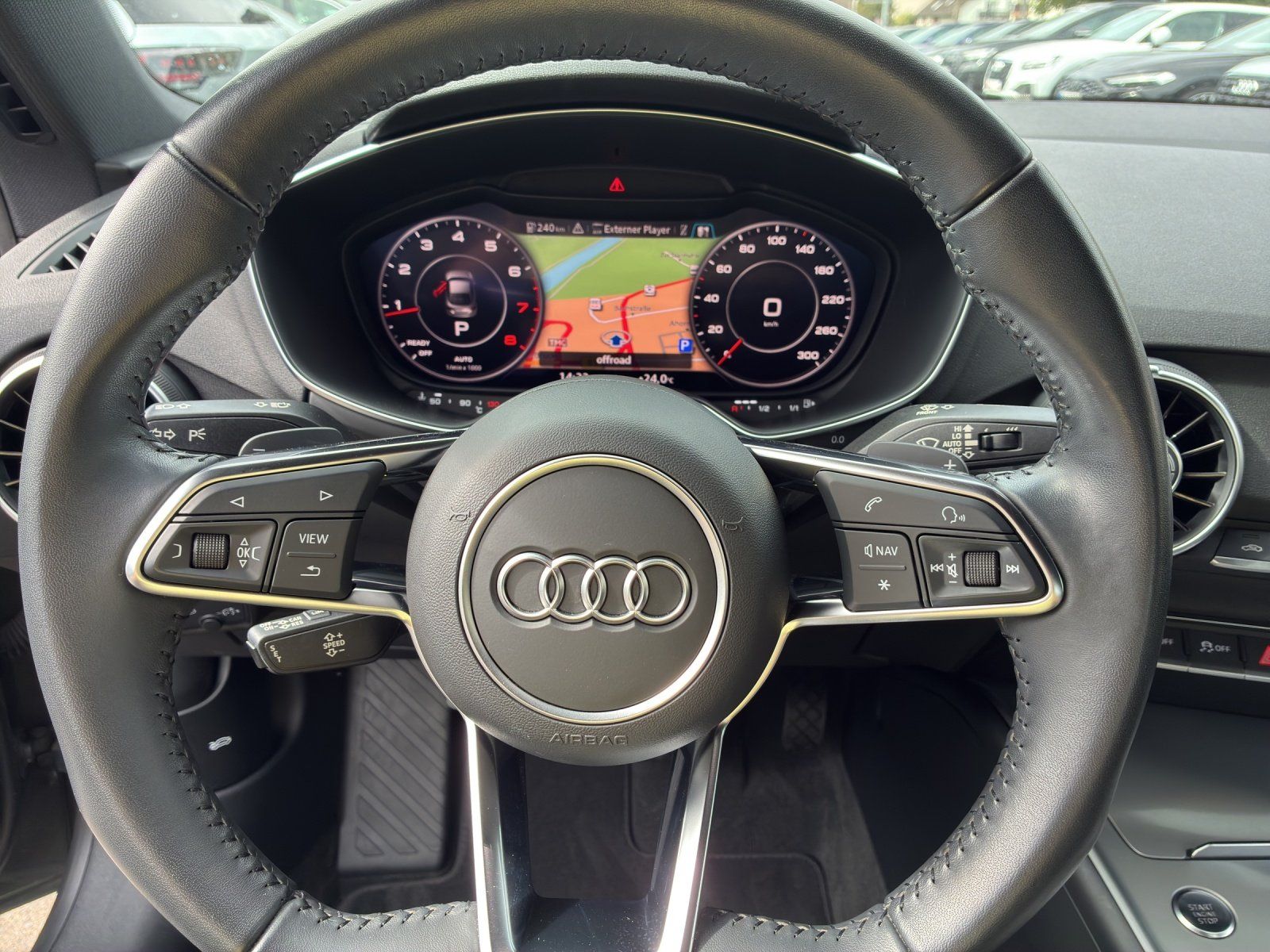 Fahrzeugabbildung Audi TT Coupe 40 TFSI Kamera,Navi,PDC,SHZ,Klimaaut.
