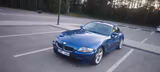 BMW Z4 Coupé 3.0si - - BMW Z4: Sportwagen