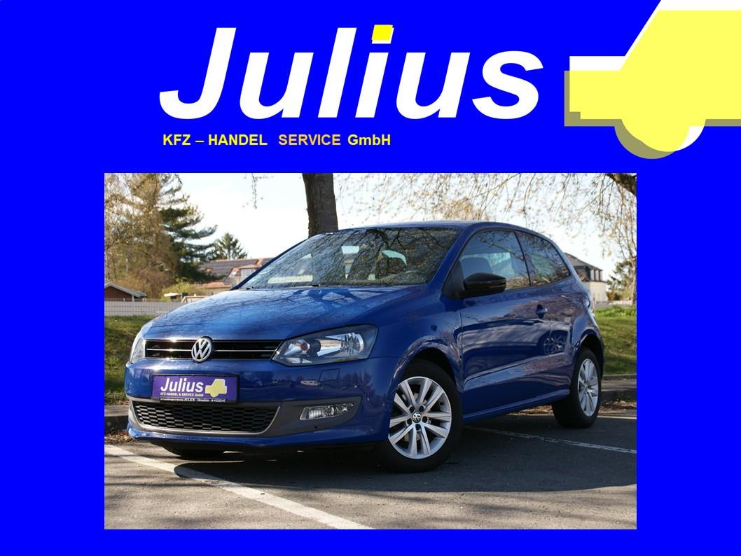 Volkswagen Polo V Style 1.2 TSI KLIMA SHZ GRA PDC