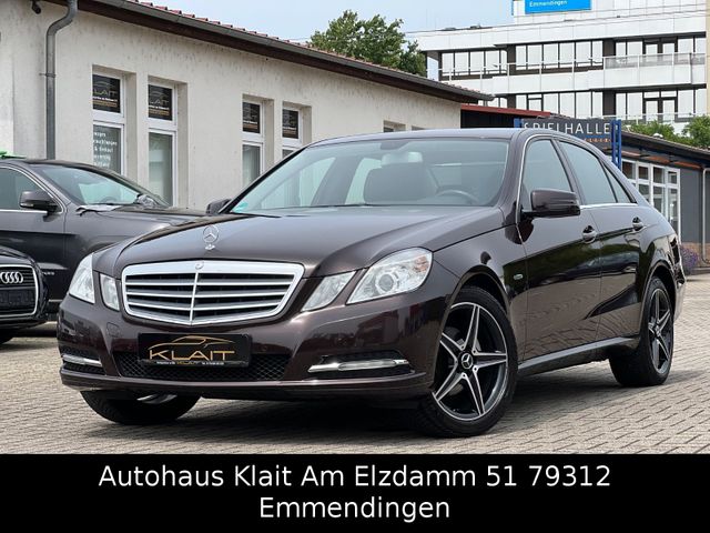 Fahrzeugabbildung Mercedes-Benz E 220 E -Klasse Lim. E 220 CDI BlueEfficiency