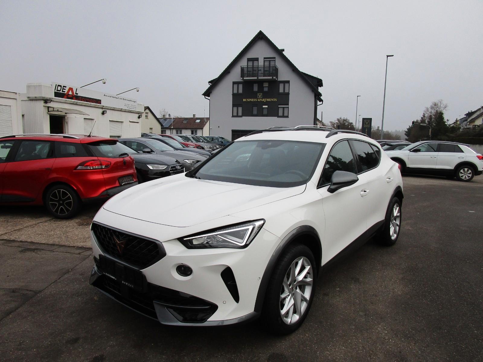 Cupra Formentor 2.0 TDI DSG 4D *LED*NAVI*KAMERA*AHK