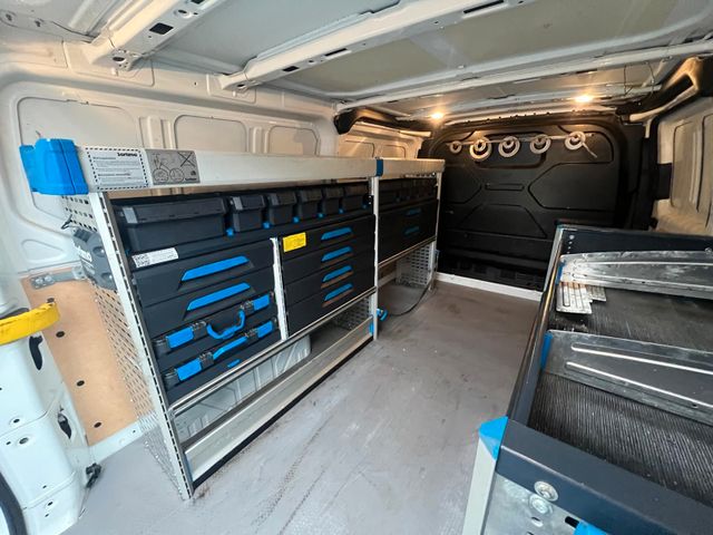 Ford Transit Custom 300 L2°Navi°AHK°Xenon°RFK°Sortimo