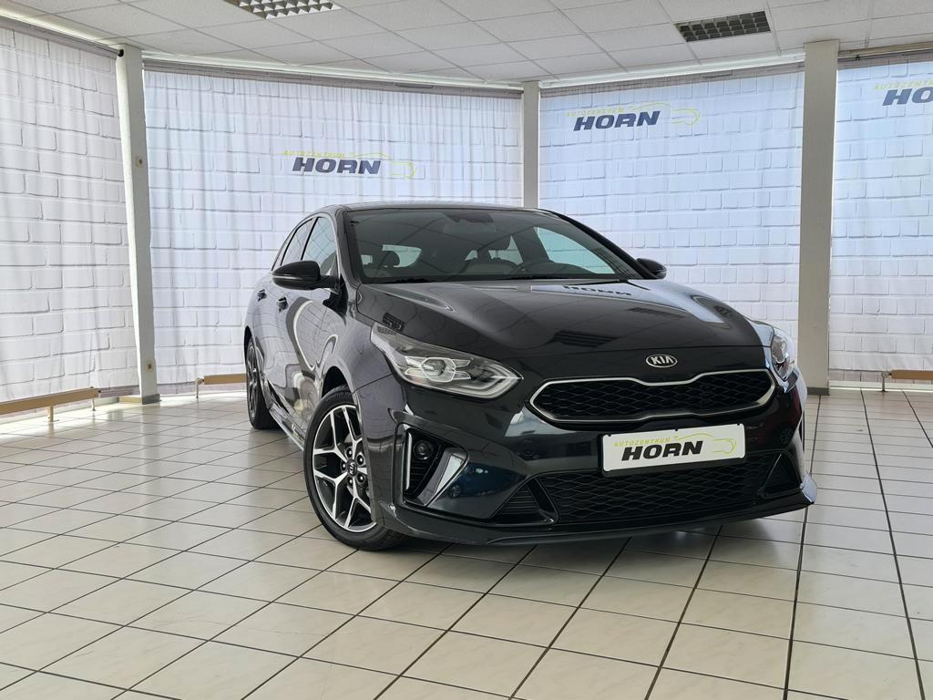 Kia ProCeed GT-Line, 1.Hand,LED, Scheckheftgepflegt