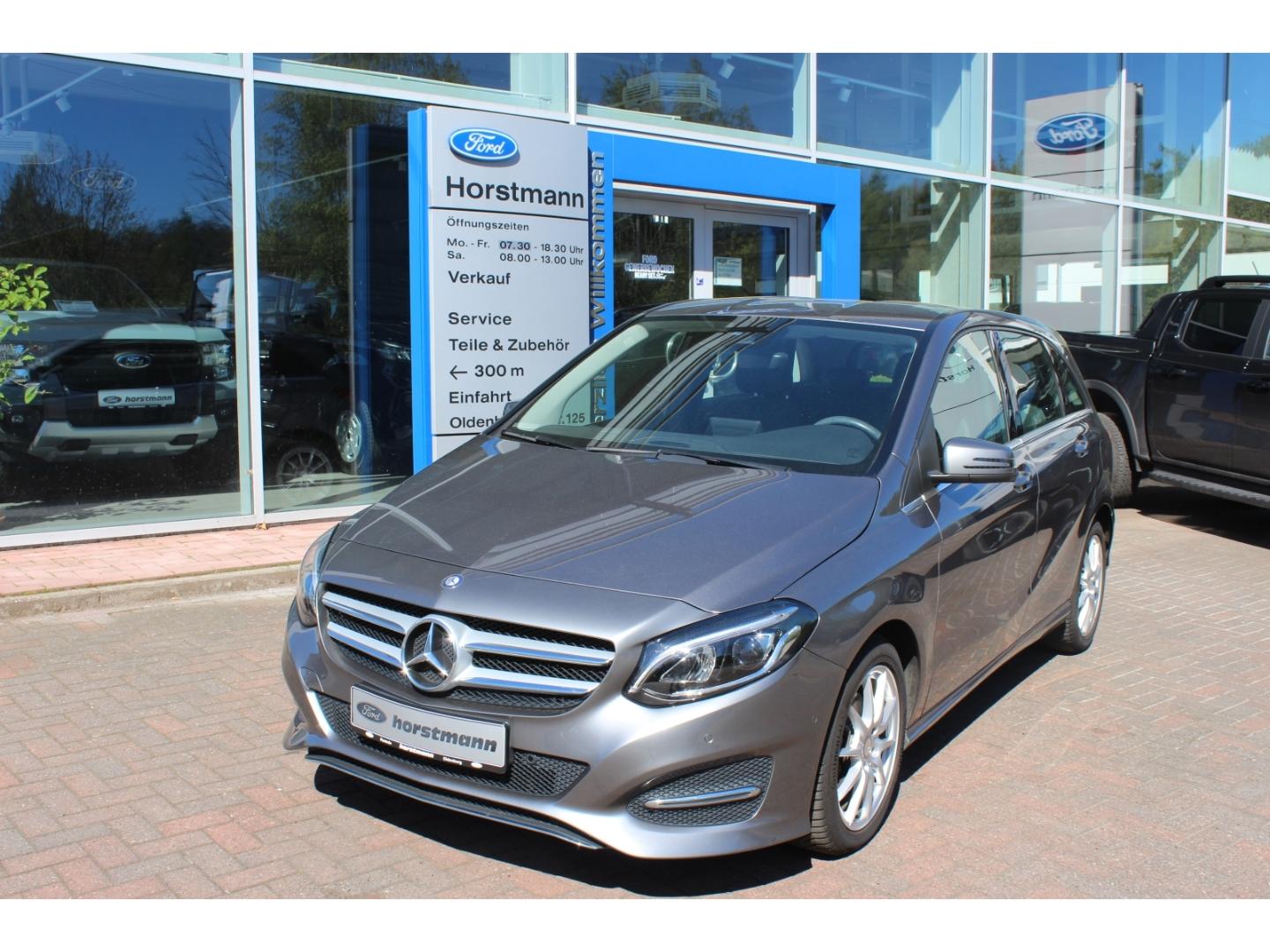 Mercedes-Benz B 220 CDI AUTOMATIK ALLRAD, NAVI, SITZHEIZUNG, L